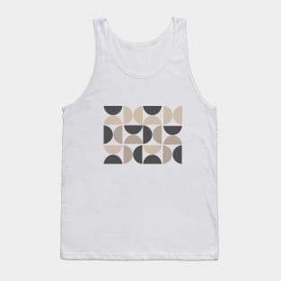 Geometric ornament. Boho style Tank Top